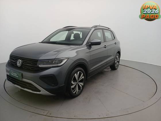 VOLKSWAGEN T-CROSS 1.0 200 TSI TOTAL FLEX AUTOMÁTICO